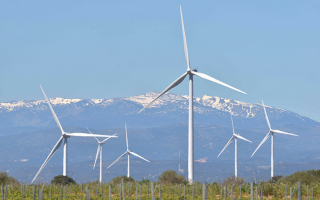 EDF EN inaugure « son plus grand parc éolien » en France - Batiweb